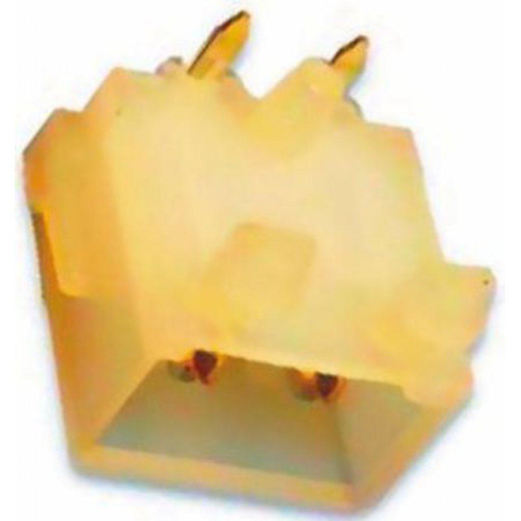 794120-1 - Соединитель питания 2 контакт(-ов) 5.08мм луженый угловой монтаж в отверстие 2 терминала(-ов) 1 порт(-ов) автомобильного применения пакет