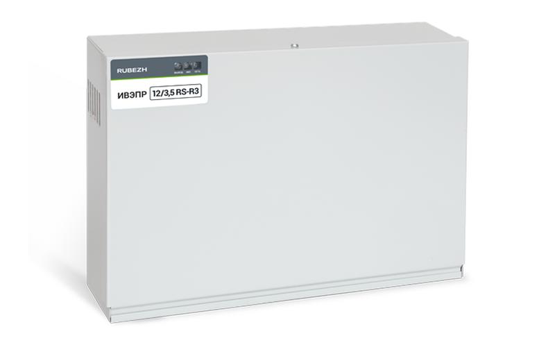 Источник вторичного электропитания резервированный адресный ИВЭПР 12/3.5 RS-R3 2х17 БР Rbz-216603