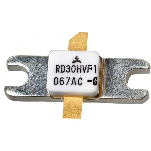 RD30HVF1 - Полевой транзистор N-канальный радиочастотный 30В 7А 75Вт 175МГц Tch=175°C (Recommended replacement: RD35HUP2)