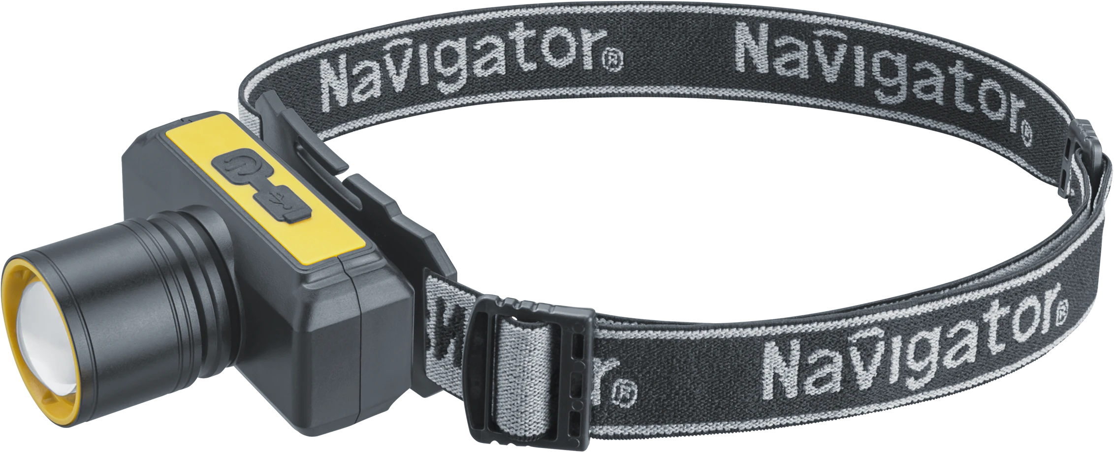 Фонарь светодиодный NPT-H41-ACCU 10Вт 1LED налобный аккумуляторный