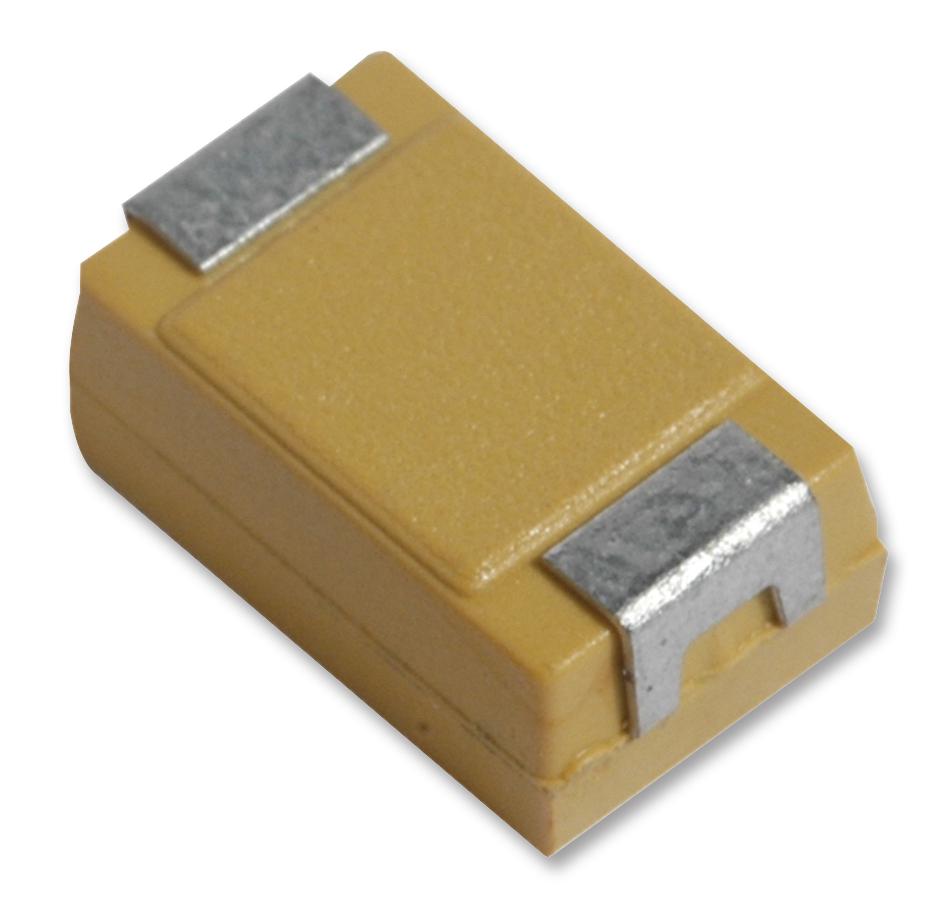 TAJC106K010RNJ - ЧИП-конденсатор танталовый серия TAJ 10мкФ ±10% 10В