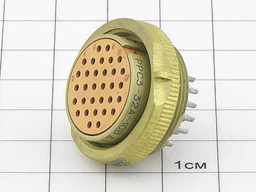 Розетка РРС3-32А-0-10-В "5"