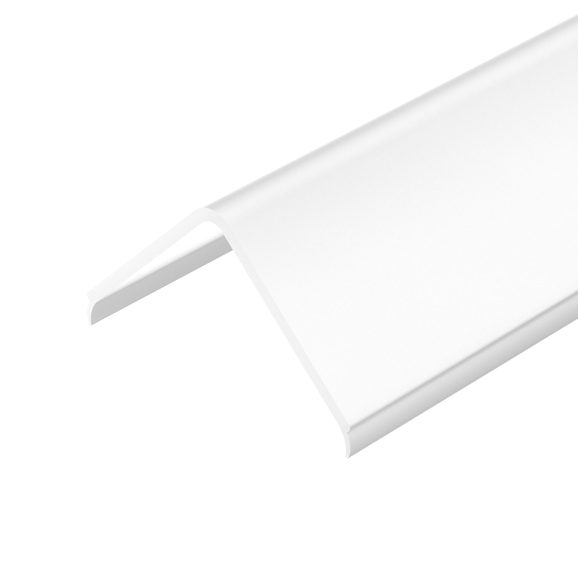Экран матовый KLUS-P45-2000 Square OPAL 020901 - Матовый (молочный) квадратный экран для профиля KLUS-P45. Поверхность - глянцевая. Светопропускание 65%. Превосходное рассеивание света. Материал - ударопрочный PC. Длина 2000мм, цена за 1м.