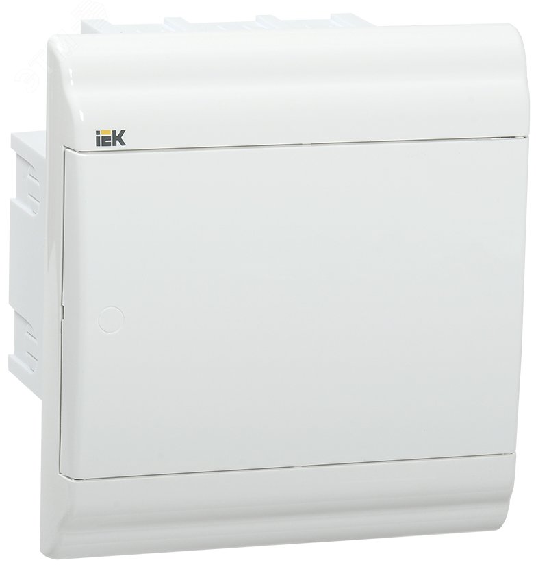 PRIME Корпус пластиковый ЩРВ-П-6 белый/белая дверь IP41 MKP82-V-06-WD-41-20