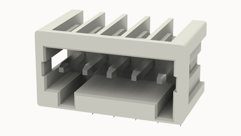 8EDGRC-2.5-05P-11-01A(H) - Разъемный клеммный блок на плату серия 8EDGRC шаг 2.5мм 05 контакт(-ов)