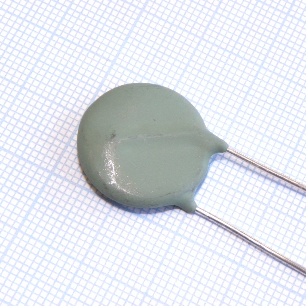 JNR20S2R5M11PU5 - NTC-термистор 2.5Ом 4.28Вт 8А 20мм