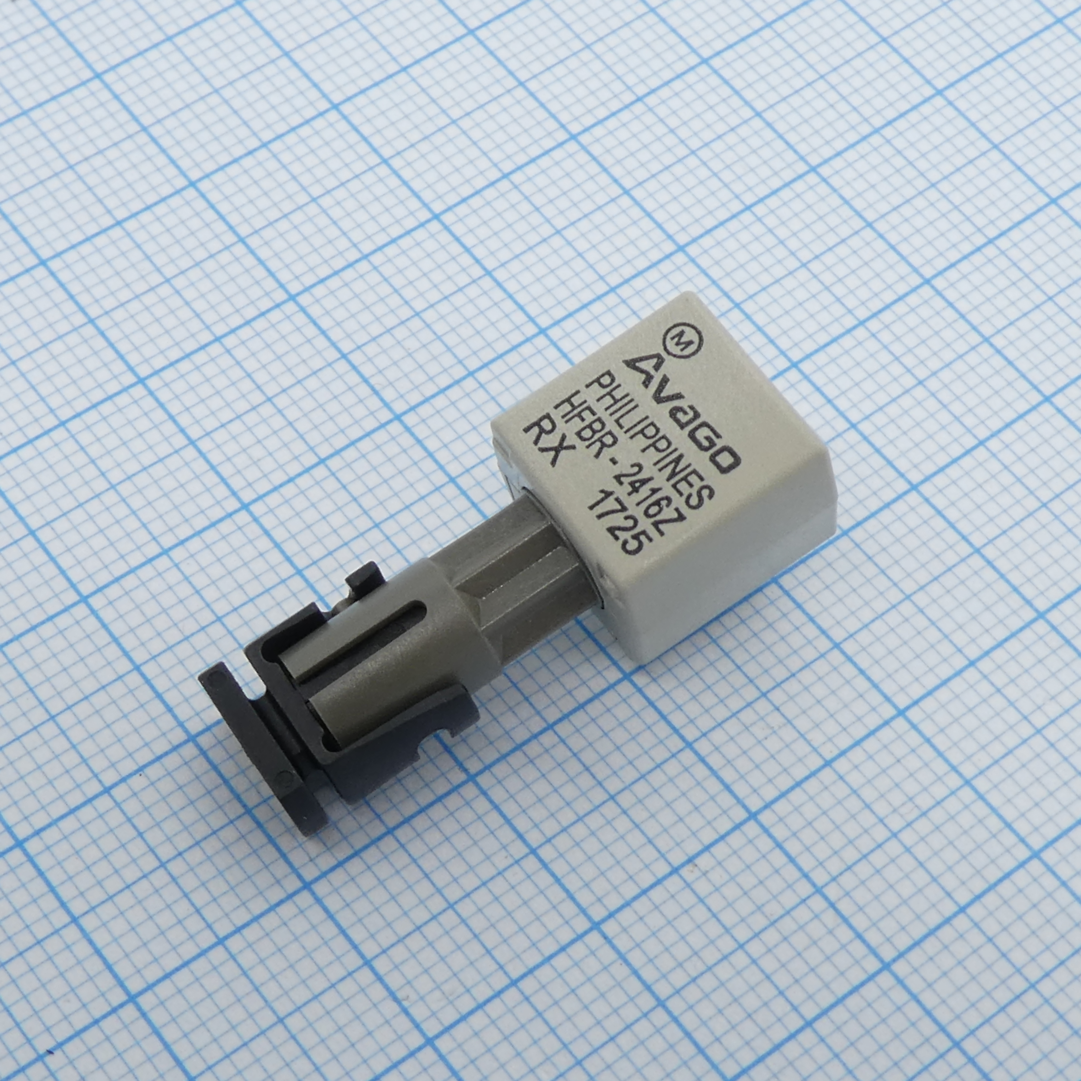 HFBR-2416Z - Оптоволоконный приемник 160 МБод 820нм 8-Pin -40...+85 С (Plastic ST Port)