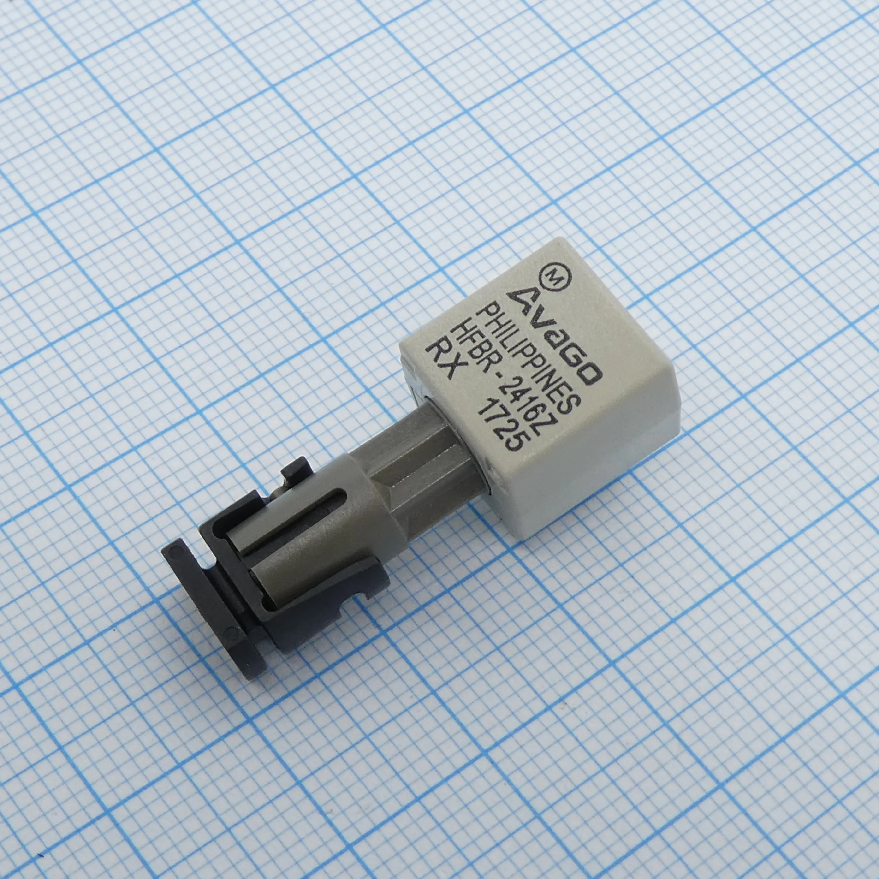 HFBR-2416Z - Оптоволоконный приемник 160 МБод 820нм 8-Pin -40...+85 С (Plastic ST Port)