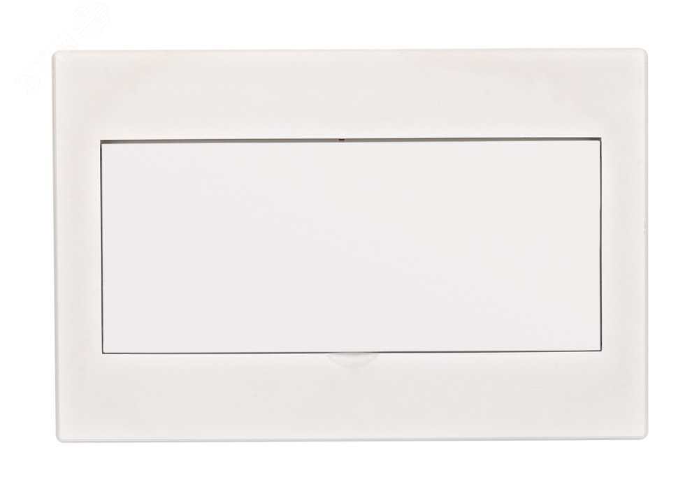 Корпус пластиковый встраиваемый белая дверь 1 ряд 13 мод. IP41 ЩРВ-П 31083DEK