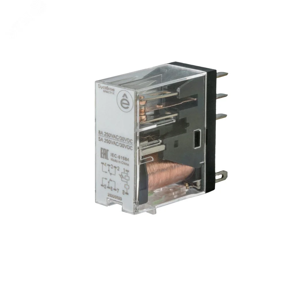 Реле 12A 1CO 230VAC SXG15P7