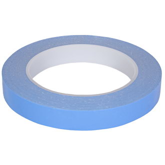 RG25M15M0.15 - Лента теплопроводящая изолирующая c двусторонним клеевым слоем, длина 25 м, 15х0.15 мм, -20...+120 °C, акриловый полимер с керамическим наполнителем, голубая