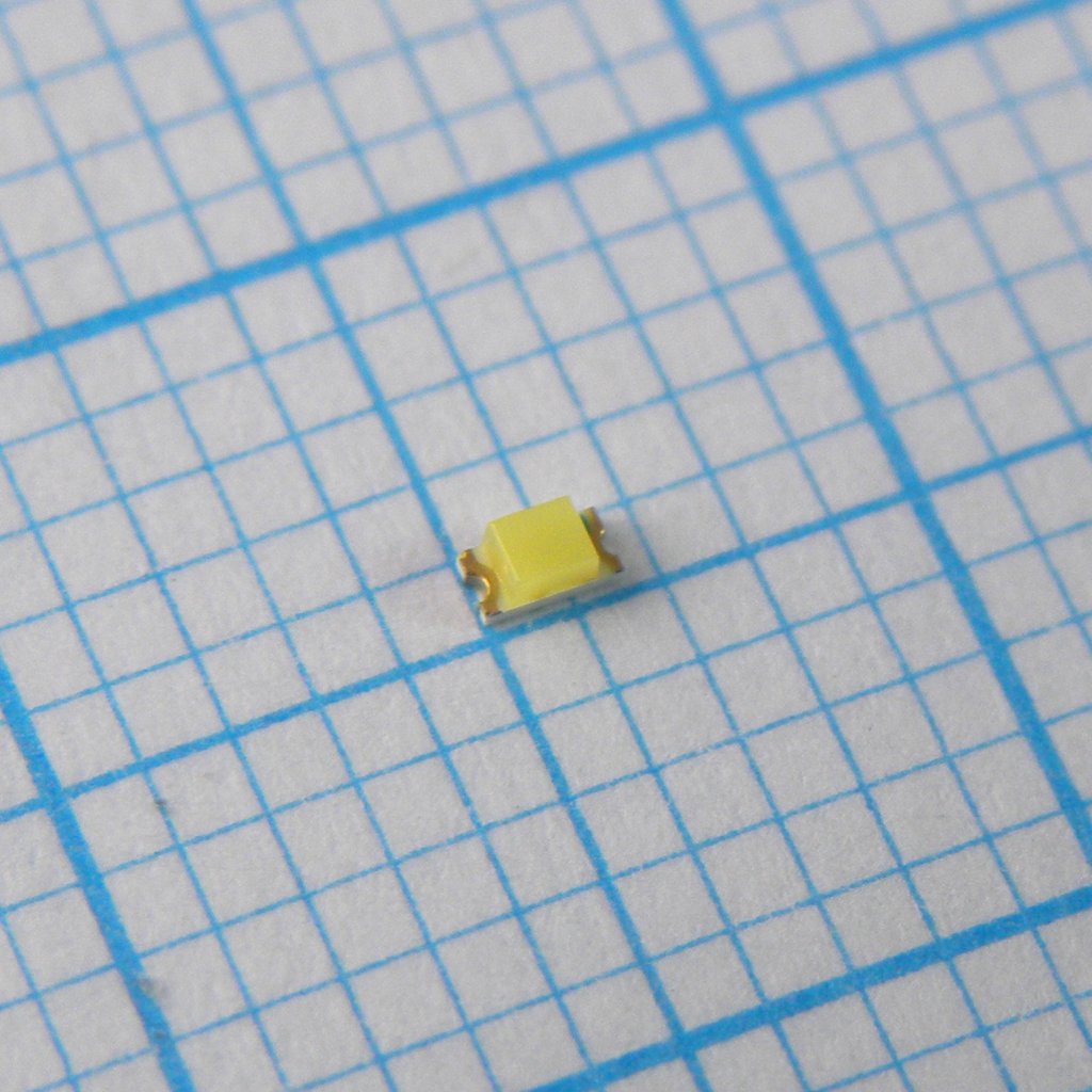 FYLS-0603UWC - Светодиод smd 1,6х0,8мм/белый/600мкд/7000K/прозрачный/130°