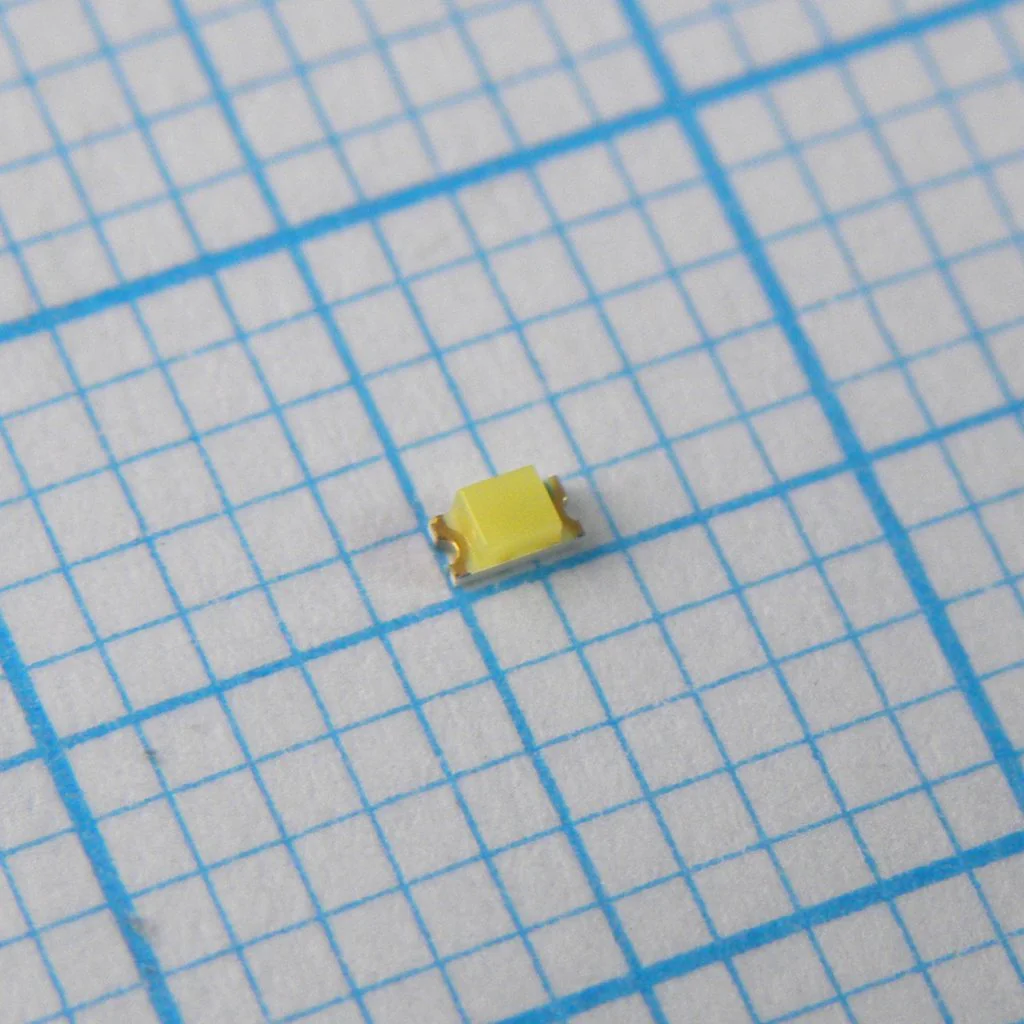 FYLS-0603UWC - Светодиод smd 1,6х0,8мм/белый/600мкд/7000K/прозрачный/130°