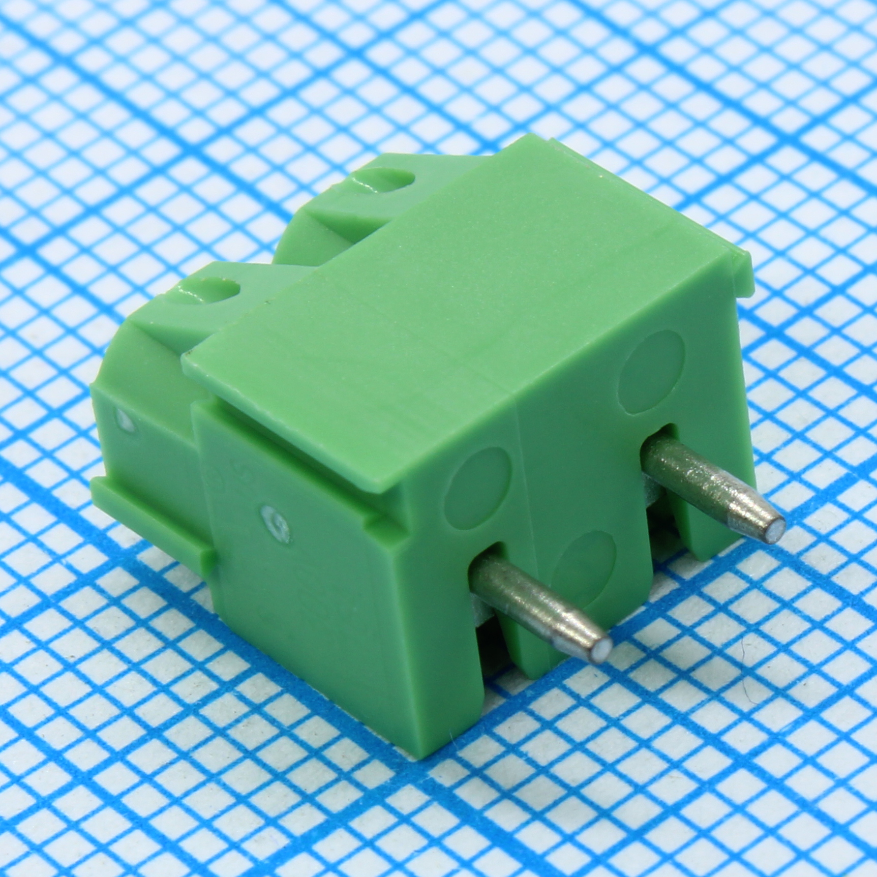 ED500V-02P - Клеммник  2-контактный, 5мм