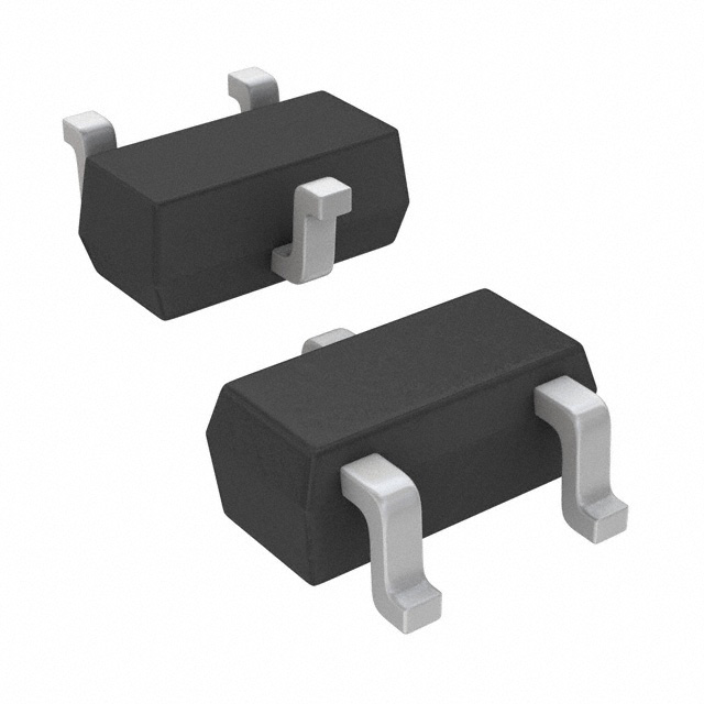 SI1012R-T1-GE3 - Транзистор полевой MOSFET N-канальный 20В 0.5A 3-Pin SC-75A лента на катушке