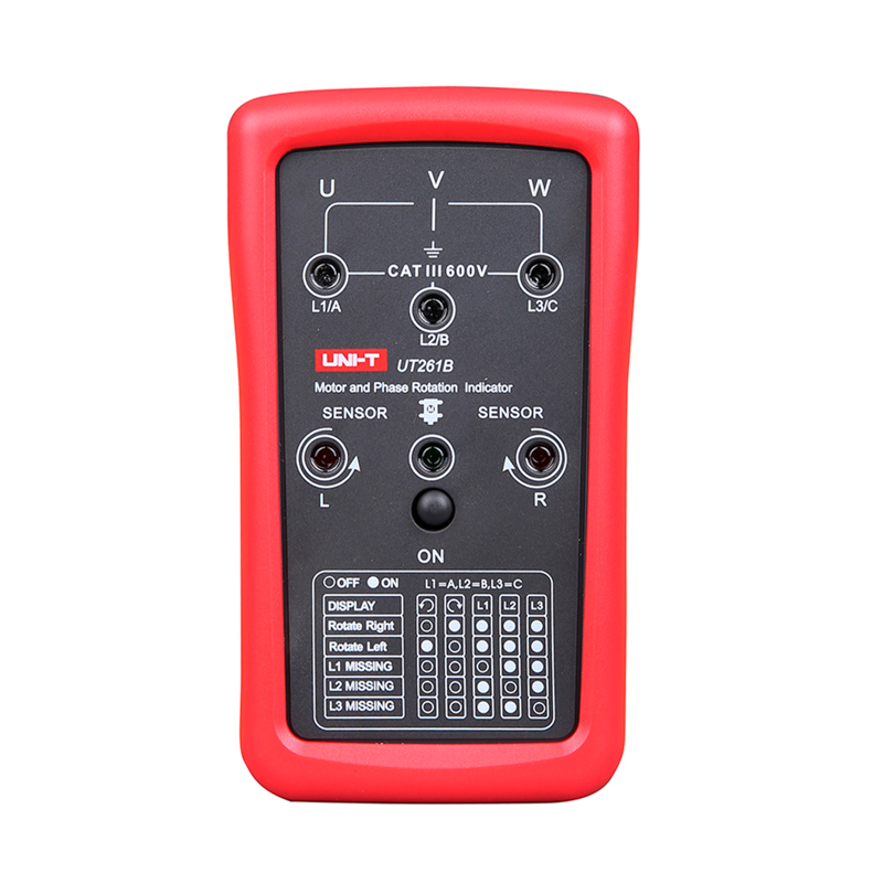 UT261B - Детектор последовательности фаз