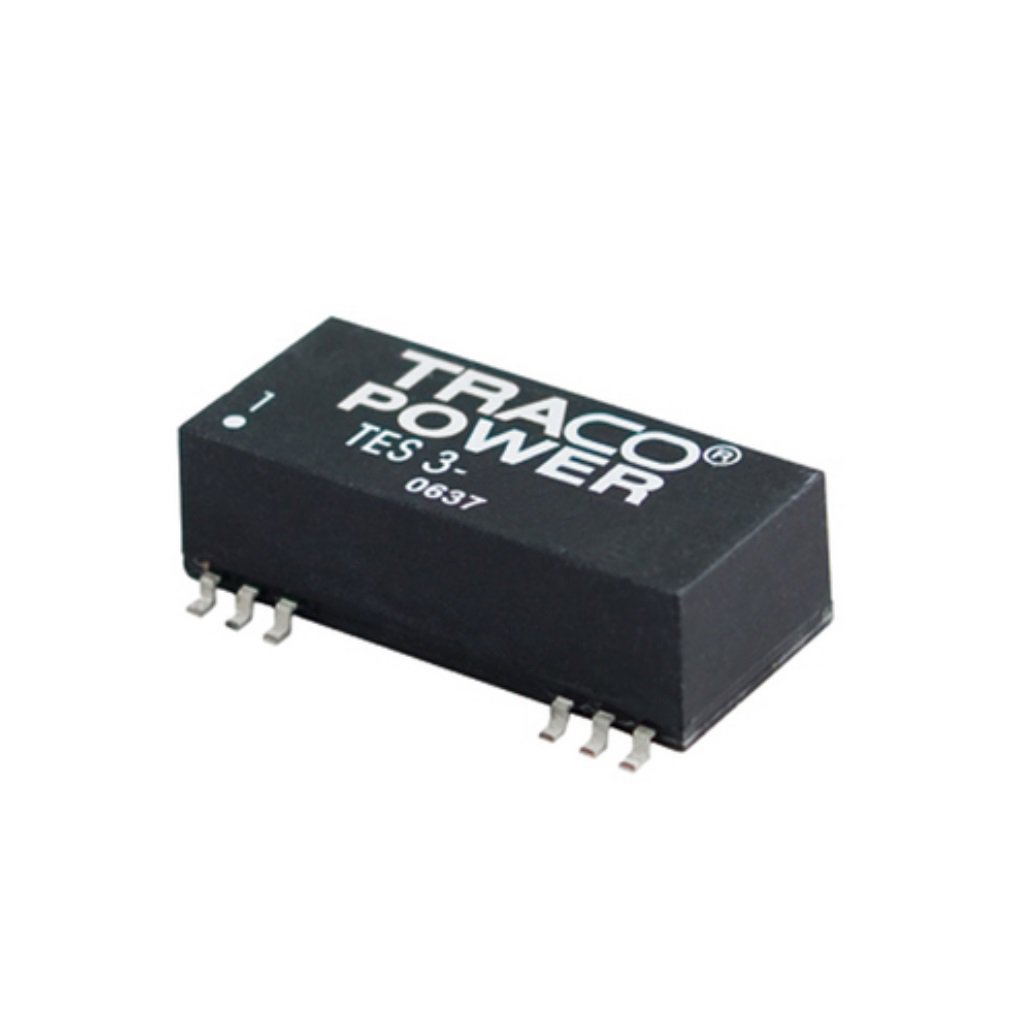 TES 3-2411 - Преобразователь DC/DC на печатную плату вход 24В выход 5В 0.6A 3Вт 12-Pin SMD