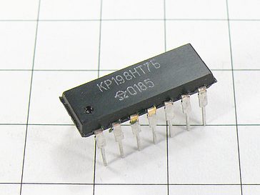 Микросхема КР198НТ7Б