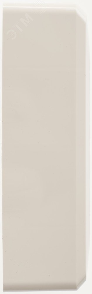 Розетка 3-м ОП Этюд 16А IP20 250В без заземл. без защ. шторок крем. SE PA16-009K