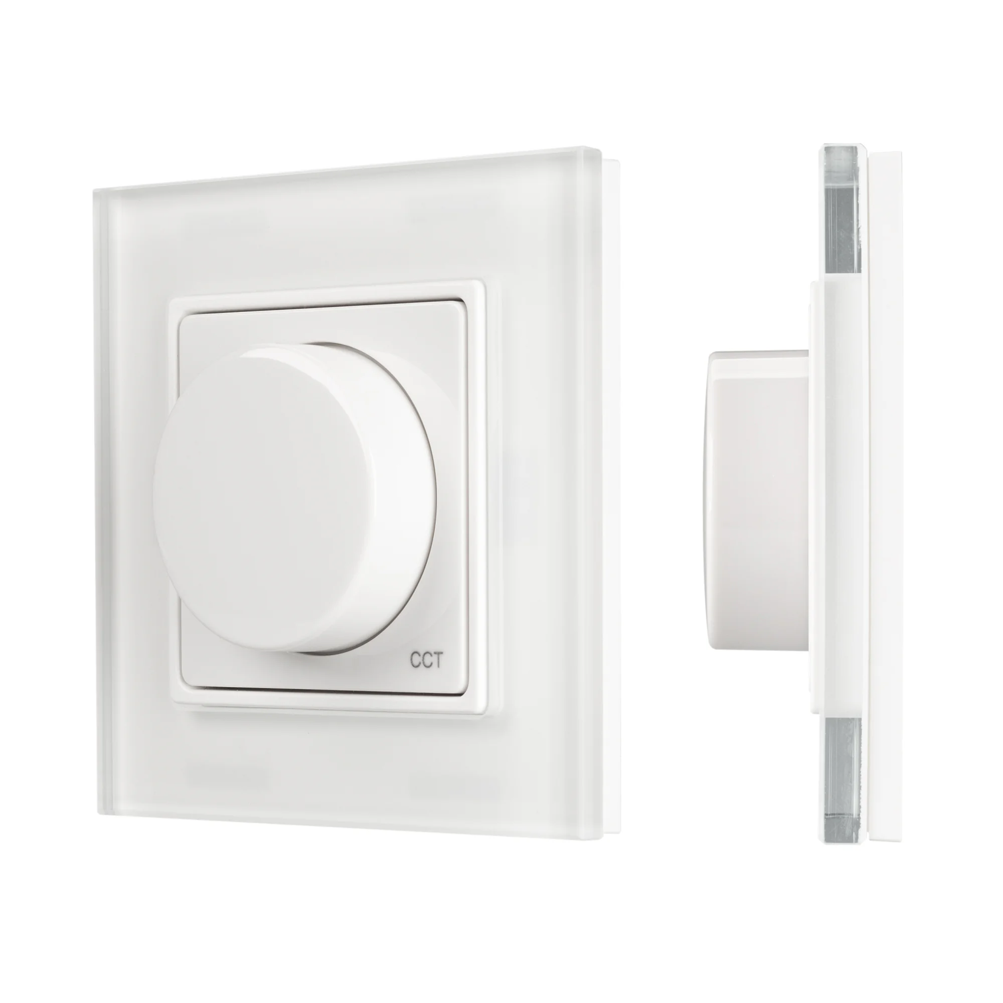 Панель SMART-P52-MIX-G-SUF 3V, 1 зона, Rotary, 2.4G ARL, IP20 пластик, 5 лет