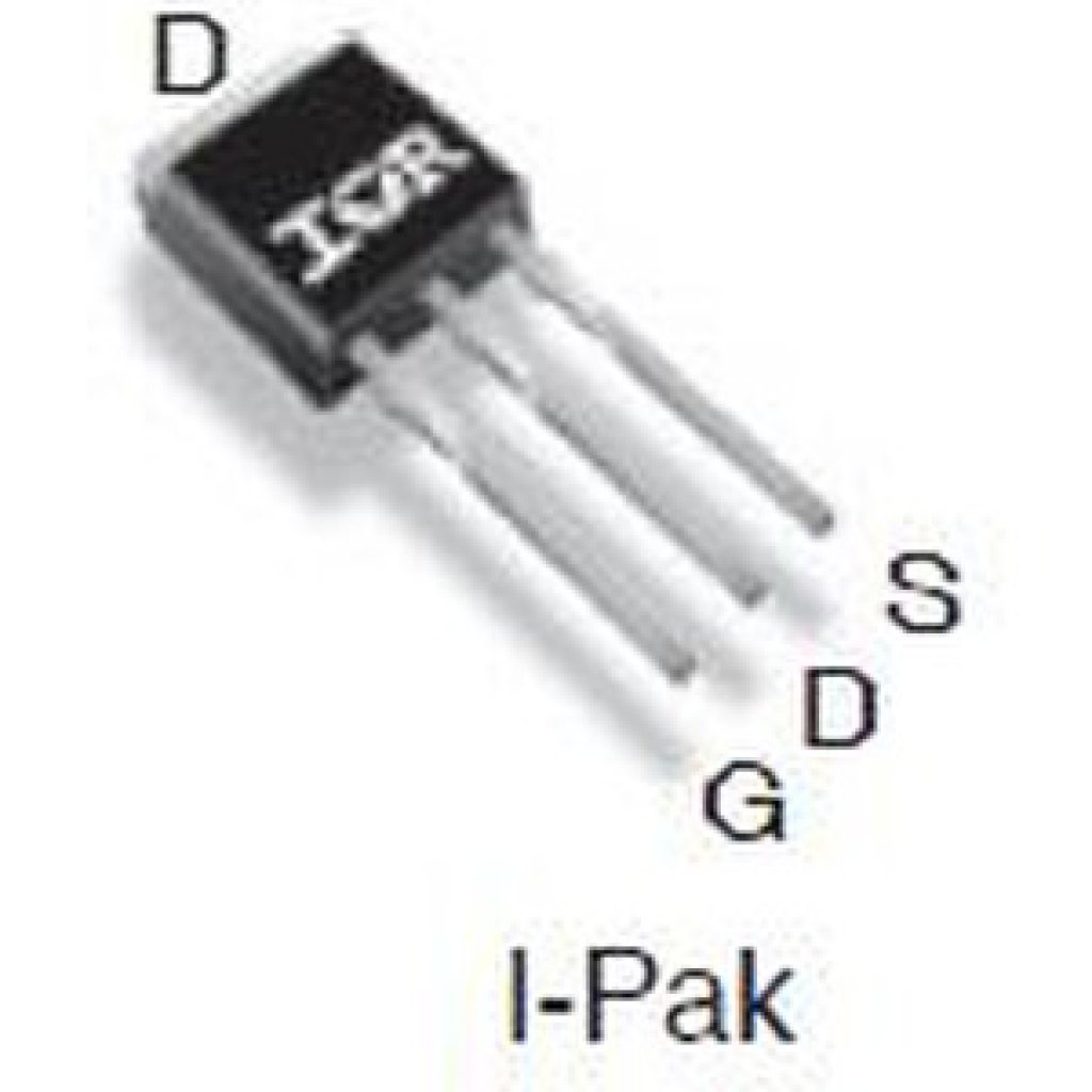 IRFU7440PBF - Транзистор полевой MOSFET N-канальный 40В 90А 140Вт