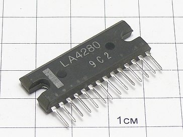 Микросхема LA4280
