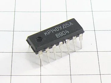 Микросхема КР140УД5А