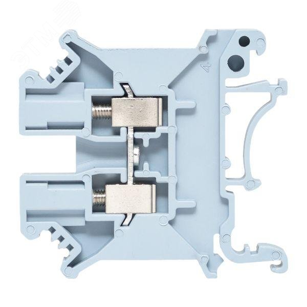 Клеммная колодка винтовая 2.5 UT серая