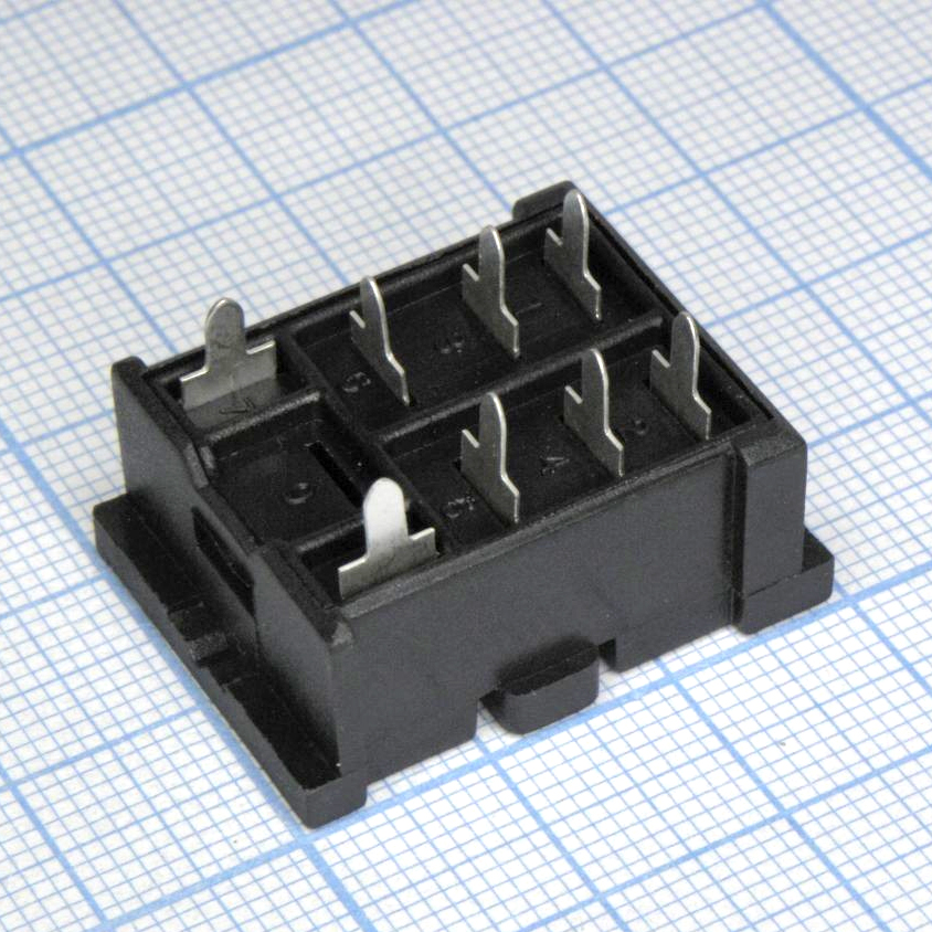 OD07-0001A(PT-08) - розетка для TRL-2C, под пайку