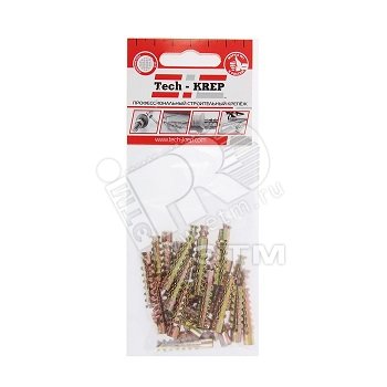 Дюбель для газобетона 6х32 (уп.30шт) 111113