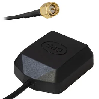 RANT GPS/GLONASS-07 SMA-M 5M - Антенна внешняя GPS/Glonass, 28dB, магнитное крепление, кабель RG174 5м., разъем SMA (вилка)