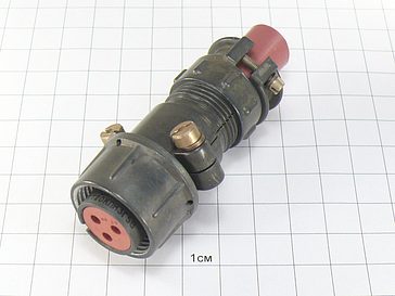 Розетка 2РТТ20КПН3Г5В "5"