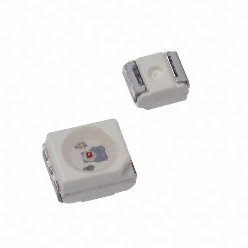 HSMU-A100-S00J1 - Светодиод янтарный прозрачный 2PLCC для поверхностного монтажа