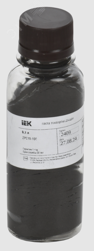 Паста токопроводящая 0.1л ZPC10-100