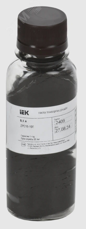 Паста токопроводящая 0.1л ZPC10-100