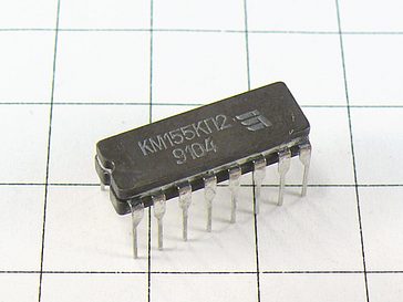 Микросхема КМ155КП2