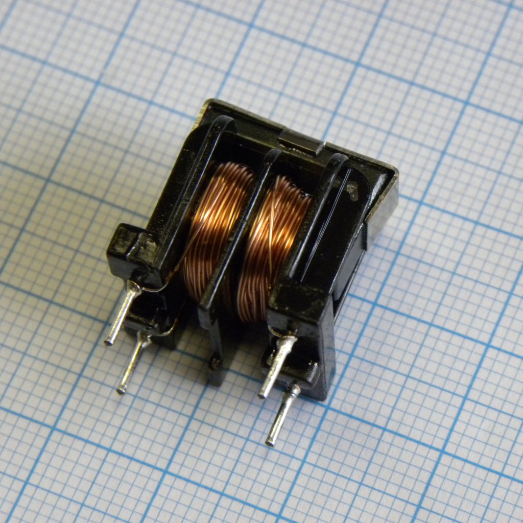 UU10LF-B123 - фильтр 12mH/2.2 Om/340 mA