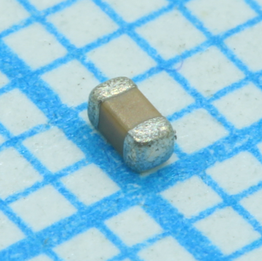 CL10B105KB8NQNC - Конденсатор керамический SMD 1мкФ 50В X7R ±10% 0603 125°C лента на катушке