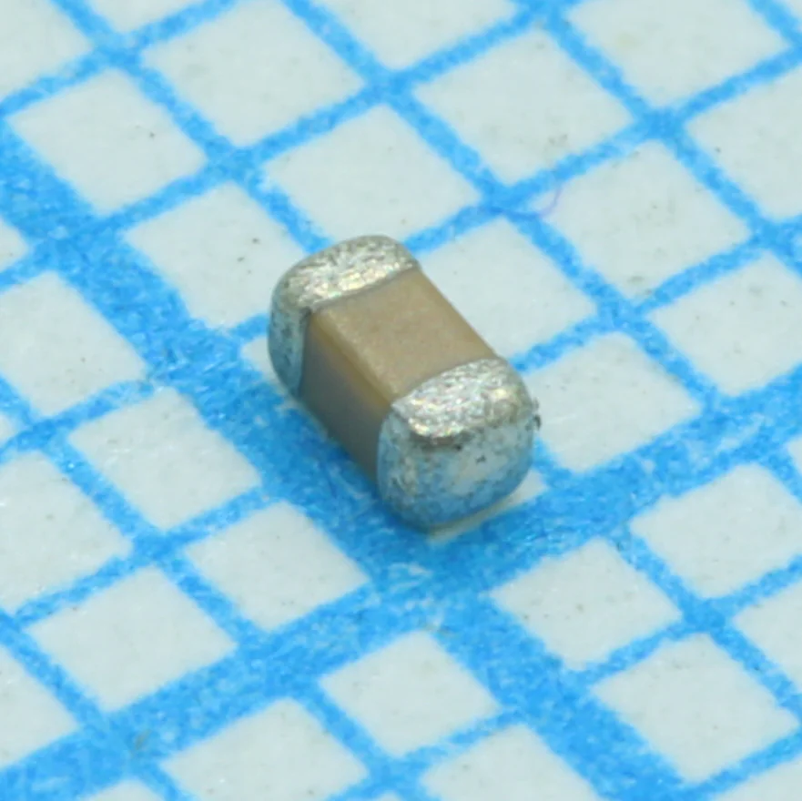 CL10B105KB8NQNC - Конденсатор керамический SMD 1мкФ 50В X7R ±10% 0603 125°C лента на катушке