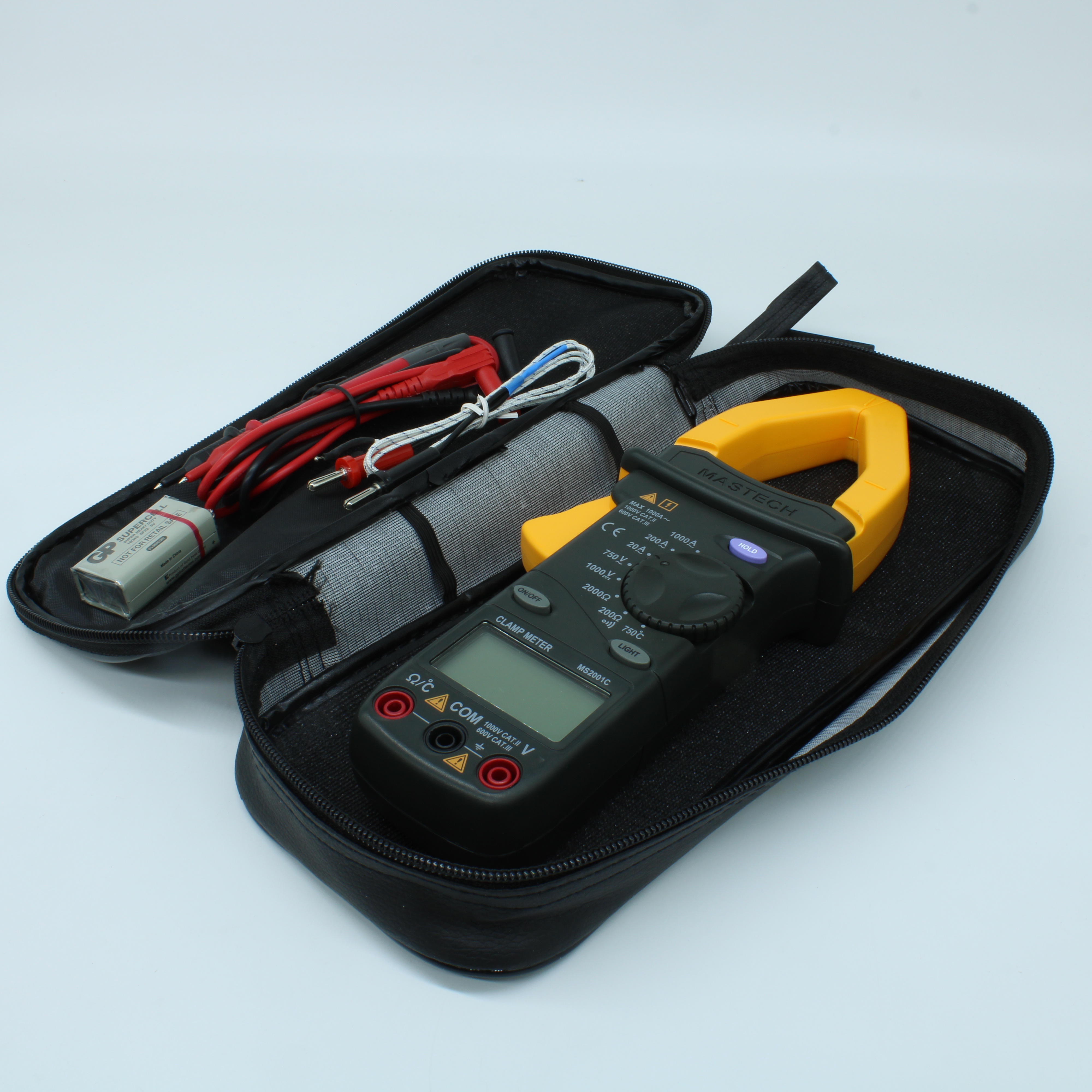 MS2001C - Токоизмерительные клещи