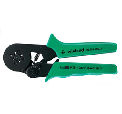 Инструм. PRESSING TOOL 0.75 - 10 мм - Обжимные клещи для кабельных наконечников 0,75 – 10 мм кв.