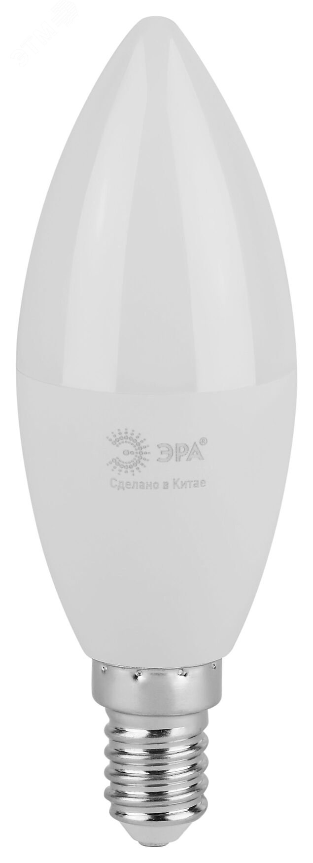 Лампа светодиодная LED 12 Вт 1200Лм 3000К свеча теплый E14 220-240В LED B35-12W-830-E14 Green Line Б0067089