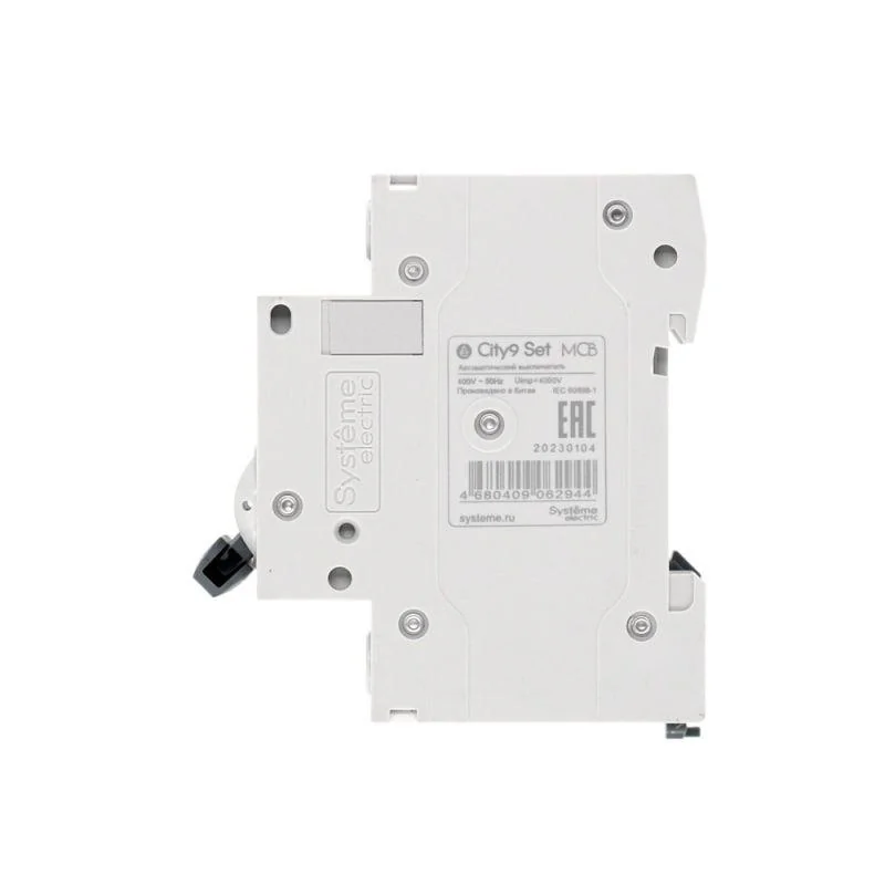 Выключатель автоматический модульный 2п B 16А 4.5кА City9 Set 230В SE C9F14216