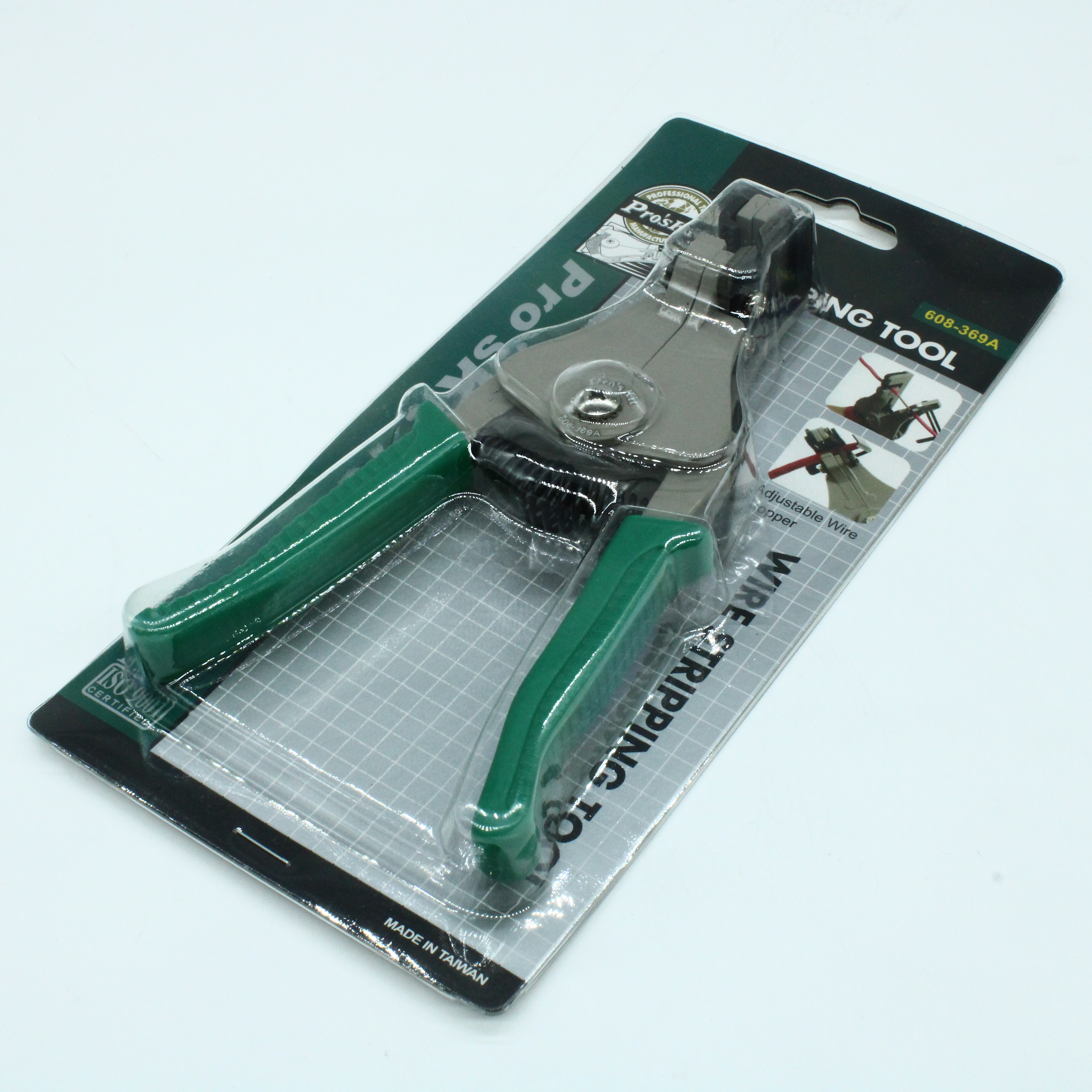 608-369A - Клещи для зачистки кабеля 0.5; 1.2; 1.6; 2 кв.мм.