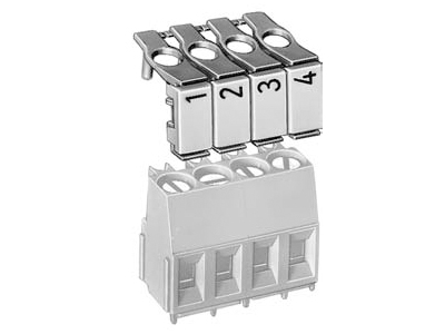 Держатель шильдиков 04.242.4653.0 - Держатели маркировочных шильдиков