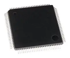 LPC1768FBD100K - Cortex-M3, 100 МГц, 512кБ Flash, 64кБ ОЗУ, 6кан12разр.АЦП,10разр.ЦАП, USB2.0, Ethernet, 2xCAN, 4xUART, SPI, I2C, 3-ф ШИМ, 8канПДП, RTC