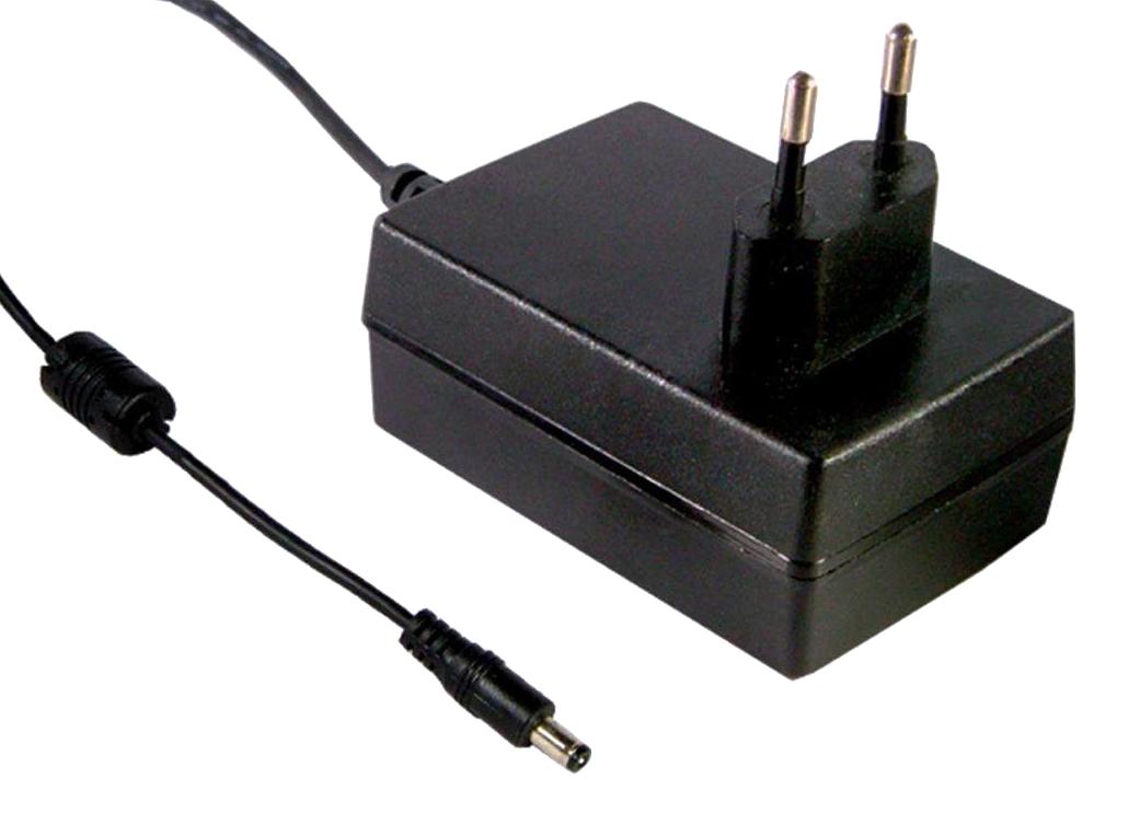 GSM36E09-P1J - Импульсный источник питания в корпусе сетевой вилки 36Вт 9В/4A медицинского применения