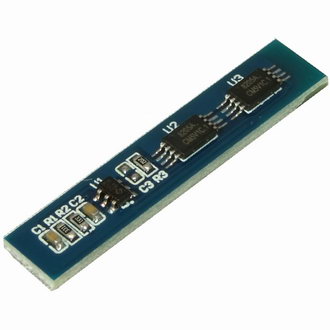 EM-840 - Плата защиты Li-Ion батареи (2S 3A) BMS PCM