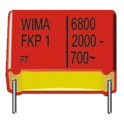 FKP1R014704D00KSSD - Конденсатор пленочный 1250В 0.0047мкФ ±10% PCM15