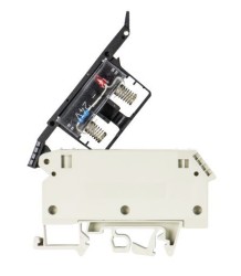 Клемма разъед. WK 4/THSI5 LED24 /U - Предохранительная клемма, тип фиксации провода: винтовой, номинальное сечение: 4 мм кв., 2.8-6.2 mA, 24V, ширина: 8 мм, цвет: серый, тип монтажа: DIN 35